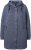 Ulla Popken Knit Fleece-Lined Jacket Navy - Geci - 