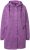 Ulla Popken Knit Fleece-Lined Jacket Purple - Geci - 