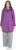 Ulla Popken Knit Fleece-Lined Jacket Purple - Geci - 