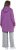 Ulla Popken Knit Fleece-Lined Jacket Purple - Geci - 