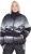 Ulla Popken HYPRAR Mountain Scene Performance Puffer Jacket Black - Geci - 