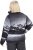 Ulla Popken HYPRAR Mountain Scene Performance Puffer Jacket Black - Geci - 