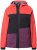 Ulla Popken HYPRAR Triple Function Jacket Dark Cherry - Geci - 
