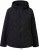 Ulla Popken Triple Function Laser Quilted Softshell Jacket Black - Geci - 