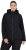 Ulla Popken Triple Function Laser Quilted Softshell Jacket Black - Geci - 