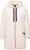 Ulla Popken Oversized Teddy Plush Heart Detail Jacket Pebble Grey - Geci - 