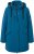 Ulla Popken HYPRAR Long Softshell Jacket Ocean Blue - Geci - 