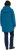 Ulla Popken HYPRAR Long Softshell Jacket Ocean Blue - Geci - 
