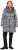 Ulla Popken HYPRAR Diamond Quilted Jacket Silver - Geci - 