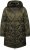 Ulla Popken HYPRAR Diamond Quilted Jacket Bottle Green - Geci - 