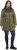 Ulla Popken HYPRAR Diamond Quilted Jacket Bottle Green - Geci - 