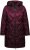 Ulla Popken HYPRAR Diamond Quilted Jacket Carmine Red - Geci - 