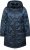 Ulla Popken HYPRAR Diamond Quilted Jacket Teal - Geci - 