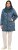 Ulla Popken HYPRAR Diamond Quilted Jacket Teal - Geci - 