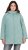 Ulla Popken HYPRAR Quilted Water Repellent Jacket Mint Green - Geci - 