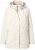 Ulla Popken Long Triple Function Softshell Jacket Natural White - Geci - 