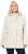 Ulla Popken Long Triple Function Softshell Jacket Natural White - Geci - 