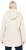 Ulla Popken Long Triple Function Softshell Jacket Natural White - Geci - 