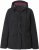 Ulla Popken HYPRAR Toggle Button Microfleece Lined Jacket Black - Geci - 