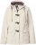 Ulla Popken HYPRAR Toggle Button Microfleece Lined Jacket Light Champagne - Geci - 