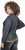 Ulla Popken Reversible Leopard Print College Collar Jacket Olive Grey - Geci - 