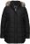 Ulla Popken HYPRAR Quilted Jacket Black - Geci - 