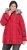 Ulla Popken HYPRAR Quilted Jacket Ruby Red - Geci - 