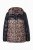 Ulla Popken HYPRAR Leopard And Leather Look Quilted Jacket Black - Geci - 