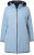 Ulla Popken HYPRAR Reversible Quilted Jacket Grey Blue - Geci - 