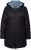 Ulla Popken HYPRAR Reversible Quilted Jacket Grey Blue - Geci - 
