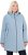 Ulla Popken HYPRAR Reversible Quilted Jacket Grey Blue - Geci - 