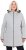 Ulla Popken HYPRAR Reversible Quilted Jacket Medium Grey - Geci - 