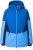 Ulla Popken HYPRAR Performance Colorblock Ski Jacket Denim Blue - Geci - 