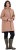 Ulla Popken HYPRAR Triple-Function Longline Jacket Camel - Geci - 