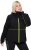 Ulla Popken HYPRAR Triple Function Coat Black - Geci - 