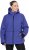 Ulla Popken HYPRAR Triple Function Coat Blueberry - Geci - 