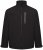 Kam Jeans KV132 Softshell Panelled Jacket Black - Geci - Geci Bărbați Mărimi Mari
