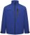 Kam Jeans KV132 Softshell Panelled Jacket Royal Blue - Geci - Geci Bărbați Mărimi Mari