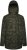 Kam Jeans KV143 Camo Print Hooded Coat Khaki - Geci - Geci Bărbați Mărimi Mari