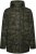 Kam Jeans KV143 Camo Print Hooded Coat Khaki - Geci - Geci Bărbați Mărimi Mari