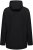 Kam Jeans KV144 Long Quilted Softshell Parka Black - Geci - Geci Bărbați Mărimi Mari