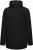 Kam Jeans KV144 Long Quilted Softshell Parka Black - Geci - Geci Bărbați Mărimi Mari