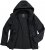JP1880 Softshell Wind and Water Resistant Jacket Black TALL - TALL geci - 