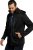 JP1880 Jacket Fleece Lined Softshell Black - Geci - Geci Bărbați Mărimi Mari