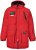 JAY-PI Warm Quilted Parka Dual Function Windproof and Water Repellent Red - Geci - Geci Bărbați Mărimi Mari