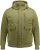 STHUGE Bomber Jacket With Hood Green - Geci - Geci Bărbați Mărimi Mari