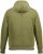 STHUGE Bomber Jacket With Hood Green - Geci - Geci Bărbați Mărimi Mari