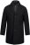 JP1880 Coat Wool Blend Quilted Black - Geci - Geci Bărbați Mărimi Mari