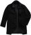 JP1880 Coat Wool Blend Quilted Black - Geci - Geci Bărbați Mărimi Mari