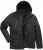 Jay-Pi Ski Jacket Functional Waterproof Windproof Breathable Black - Haine de schi - 